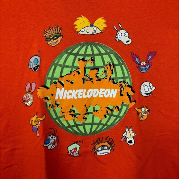 Nickelodeon Best Of Global tshirt size medium - Picture 2 of 4